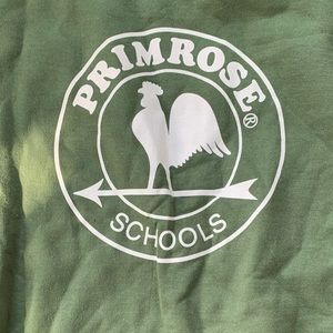Matching Primrose Schools Tee and Crewneck Sweater